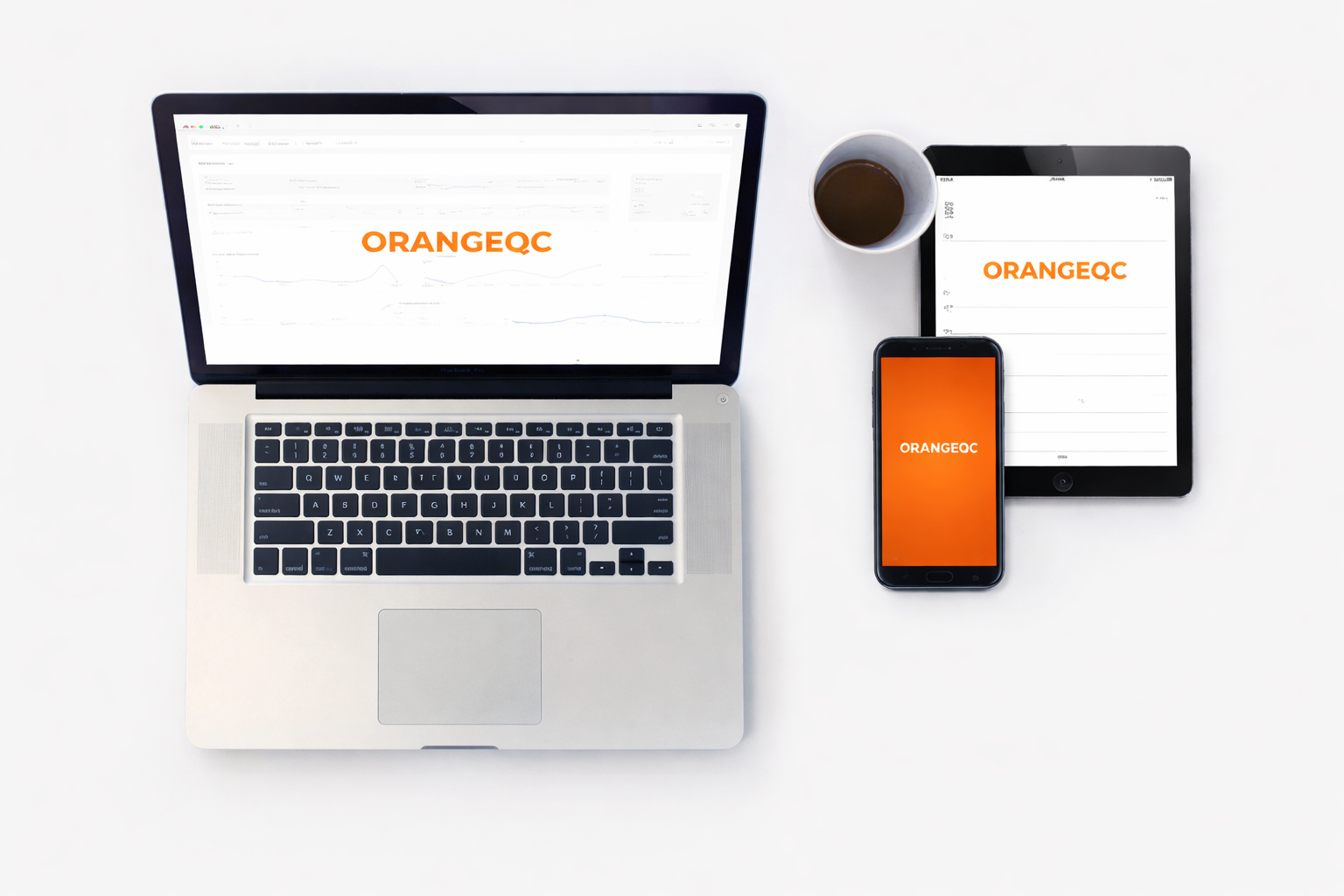 Operational automation software dashboard