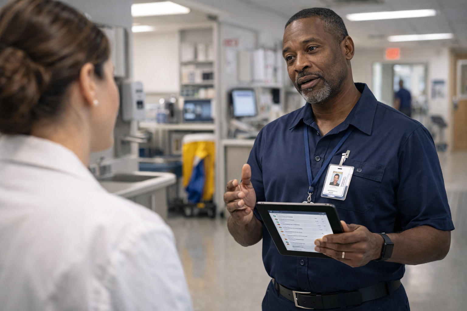 Service control dashboard